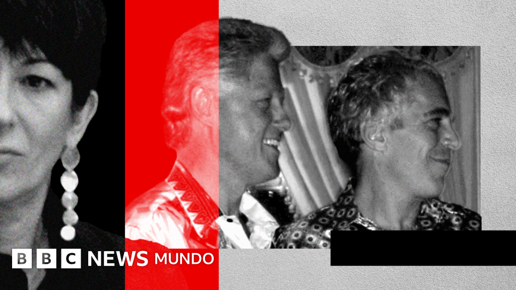 Cómo Ghislaine Maxwell llevó a Bill Clinton al círculo de Jeffrey Epstein