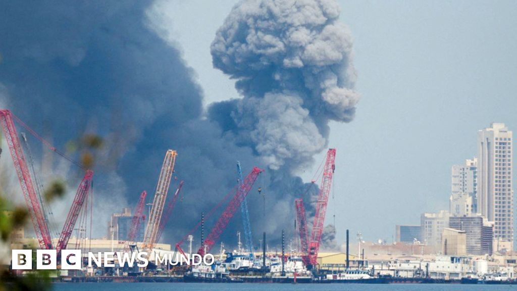 Irán ataca a varios países de la región en respuesta a los bombardeos de EE.UU. e Israel en su territorio