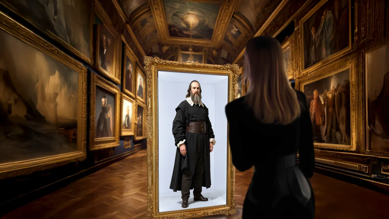 Hablar con Einstein y Cleopatra de cuerpo entero ya es posible gracias a los hologramas con IA de Ailias