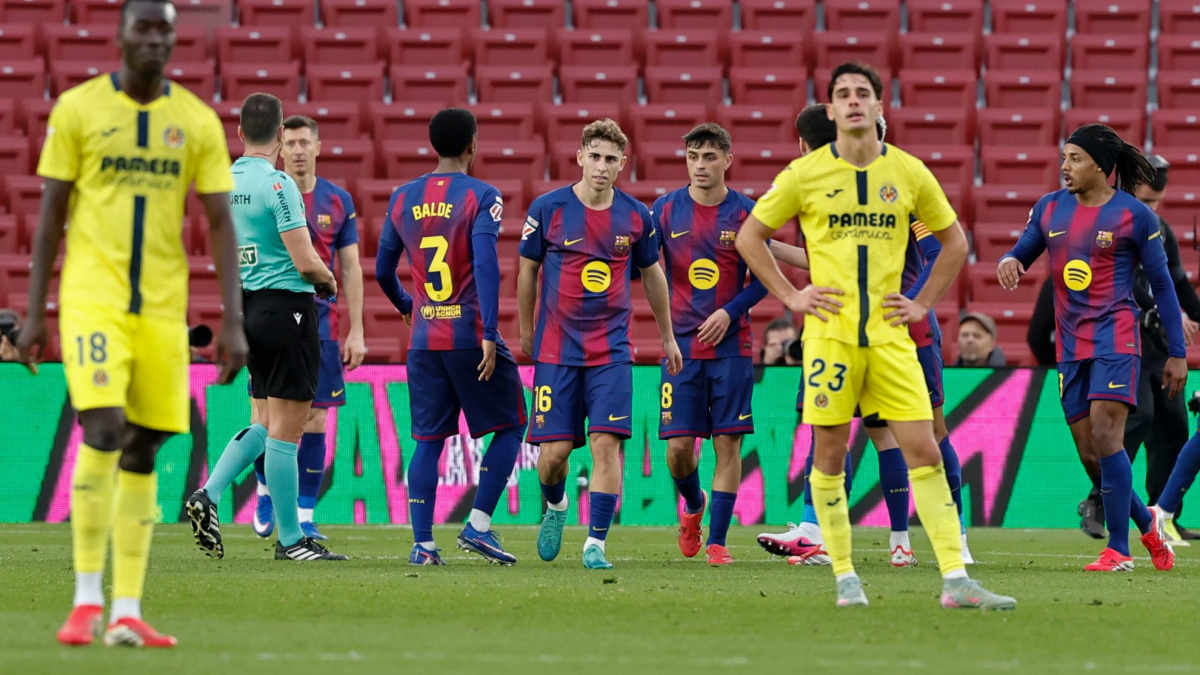 El Villarreal confirma en Barcelona su temporada de dos caras