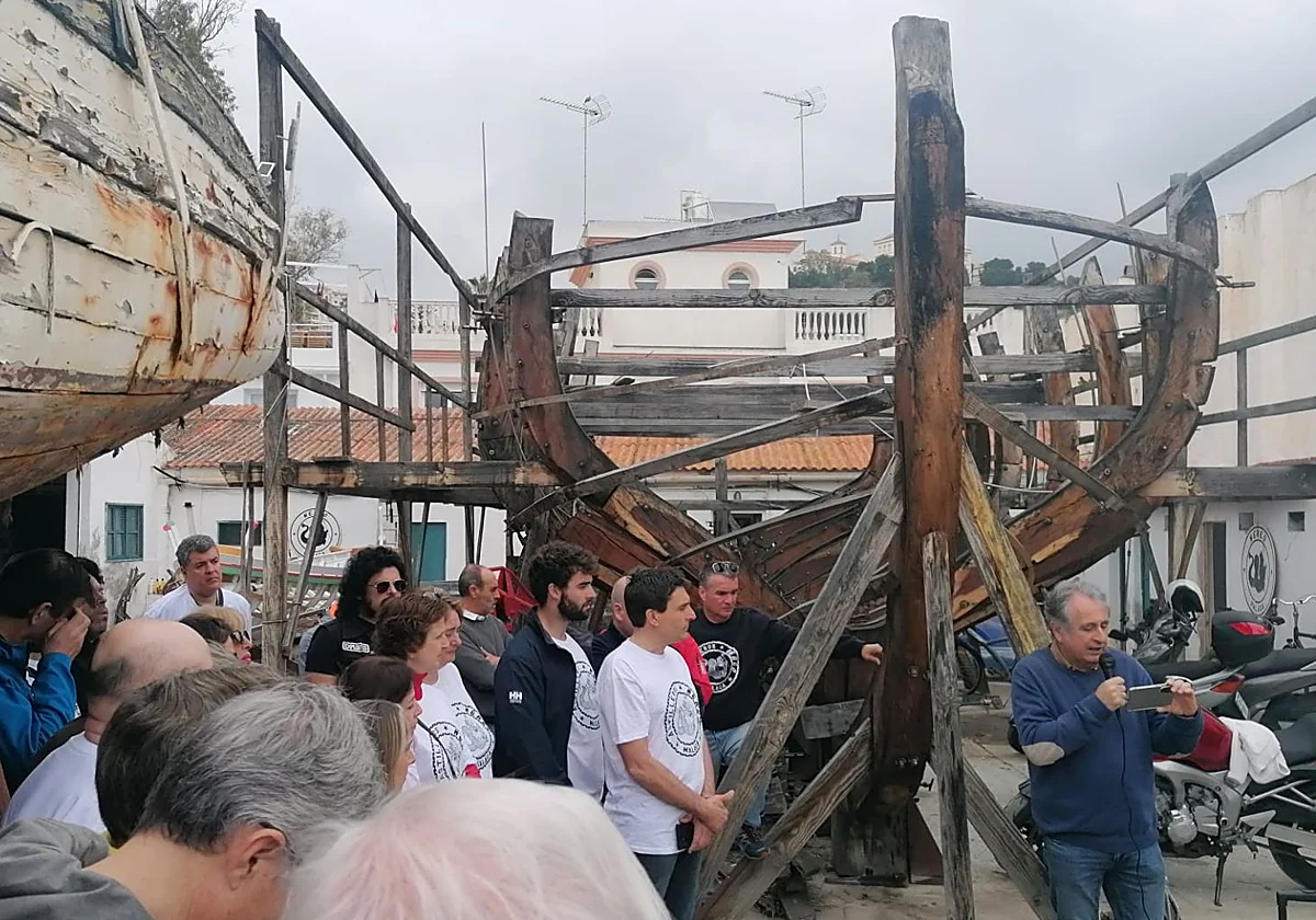 Jornada festiva para reivindicar el astillero Nereo de Málaga en el patrimonio industrial andaluz