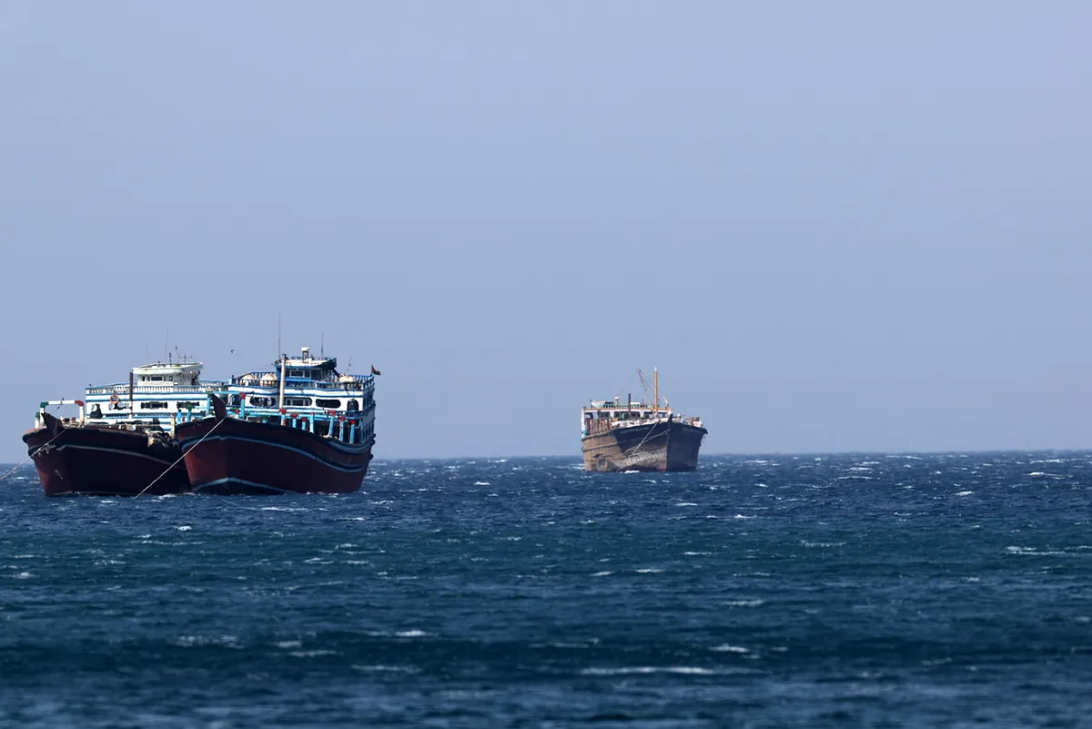 EEUU recomienda a los buques evitar el estrecho de Ormuz y el golfo Pérsico