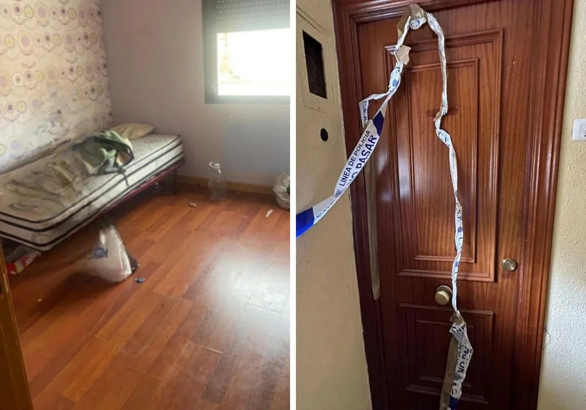 El infierno de una joven atada con bridas y violada en la 'casa de los horrores' de Salamanca