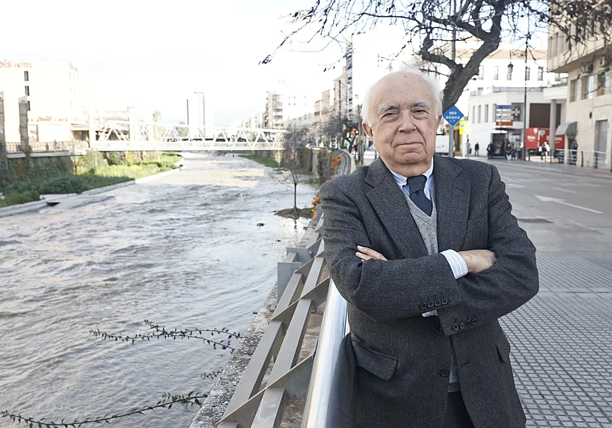 «¿Renaturalización del Guadalmedina? El cauce no es natural»