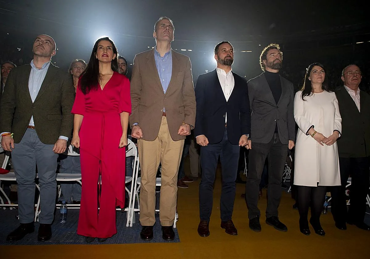 Vox se enreda en las crisis internas mientras Castilla y León pone a prueba su empuje electoral