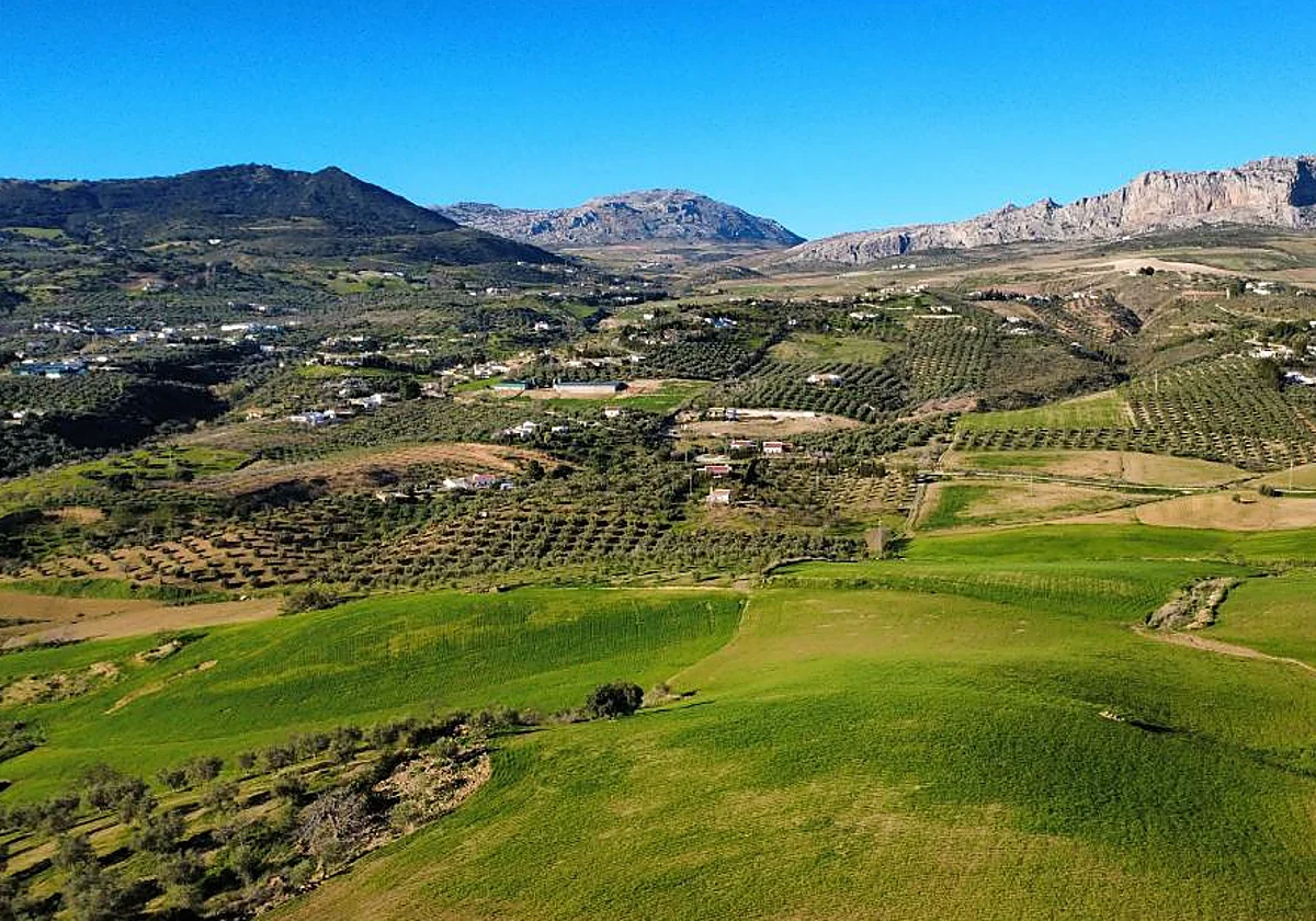 La Joya, una pedanía de Antequera, cuestiona el proyecto de hidrógeno verde por su impacto ambiental y social