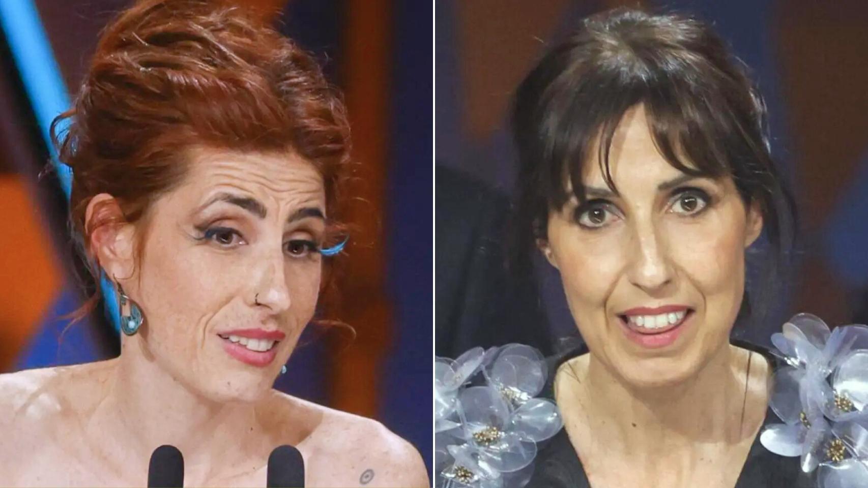 Dos hermanas se alzan con dos premios Goya en la misma edición por primera vez desde hace 25 años