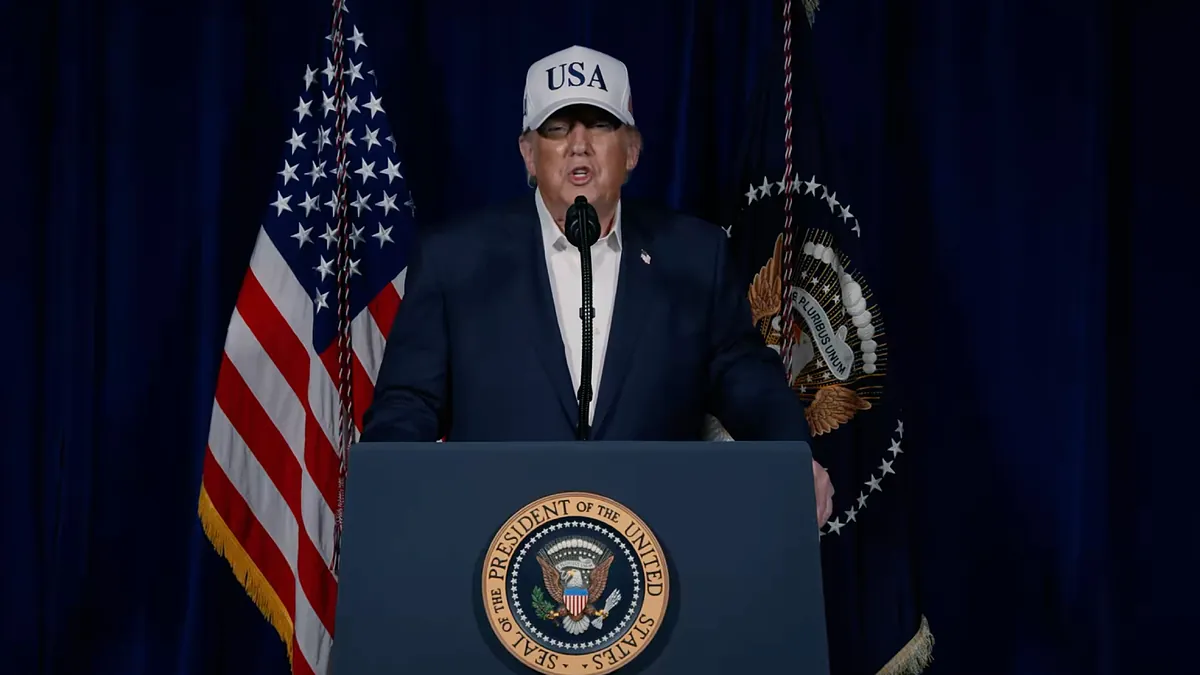 Así es la hoja de ruta de Trump con su 'Operación Furia Épica' en Irán