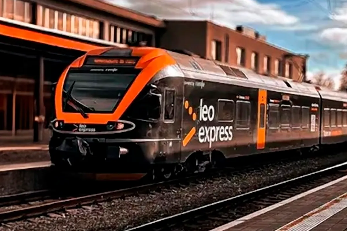 Renfe amplía su expansión en Polonia con una nueva ruta operada por Leo Express
