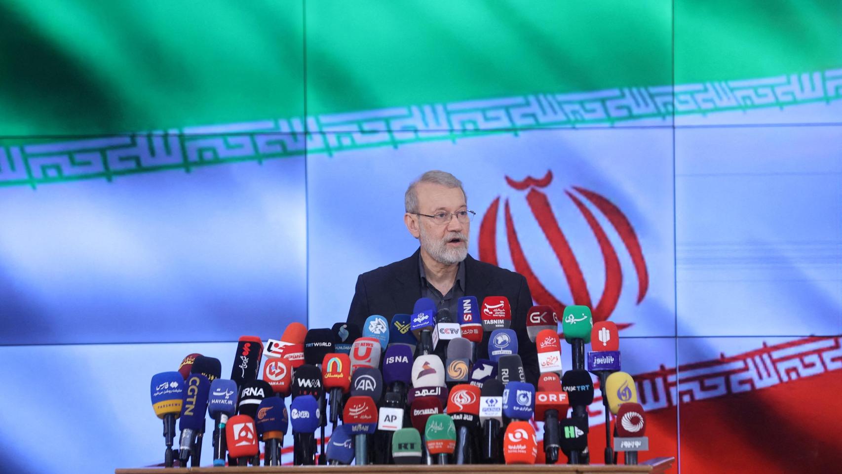 Alí Larijani, 'Delcy' de Irán, sobrevive a los ataques y jura venganza contra Israel y EEUU: "Quemaremos sus corazones"