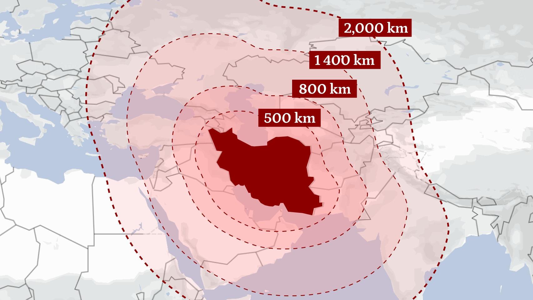 Irán ataca territorio de la UE al lanzar misiles contra bases en Chipre: cuál es su alcance y hasta dónde llegarían