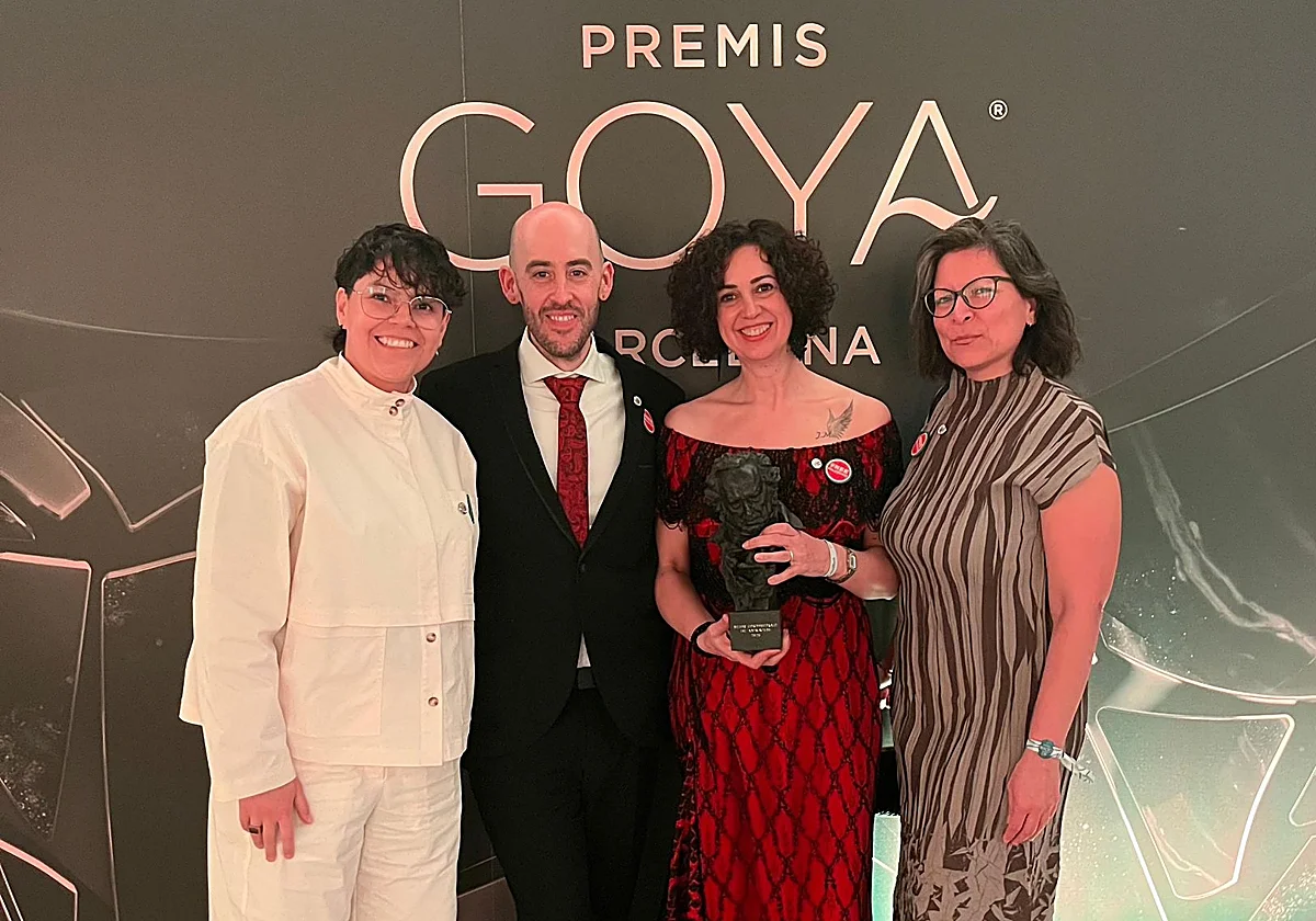 Mónica Gallego, la productora malagueña ganadora de un Goya: «Vamos a seguir distribuyendo y exhibiendo 'Gilbert'»