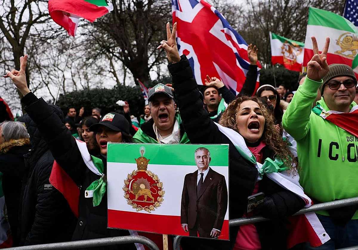 El Reino Unido revela que Irán lanzó misiles hacia Chipre