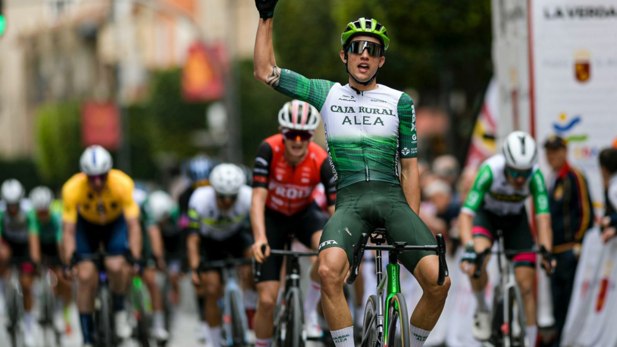 Cepa enciende el Guerrita y abre la cuenta de Caja Rural-Alea