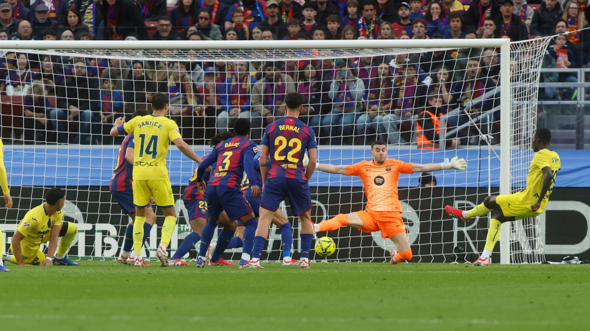 El Barça tiene un agujero