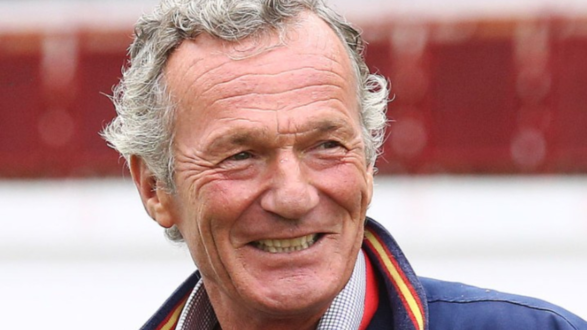 Luis Astolfi anuncia que tiene ELA y dice que piensa "seguir montando a caballo"