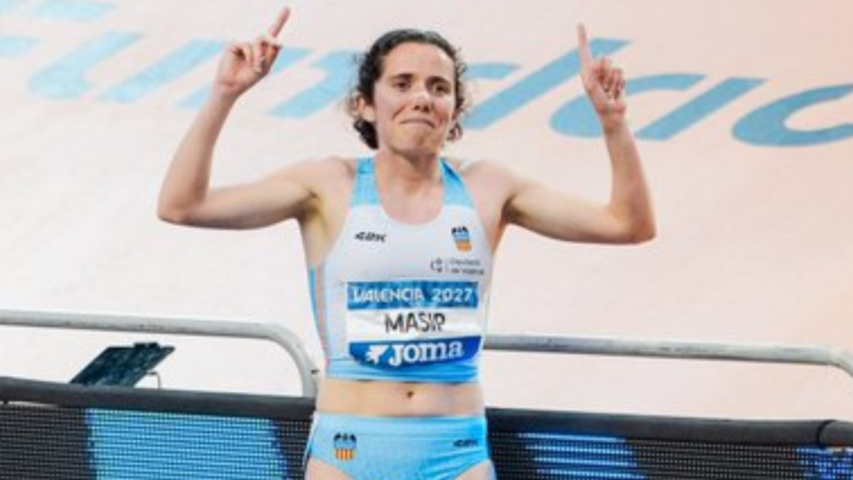 La profesora Carla Masip trunca el desafío de Marta García