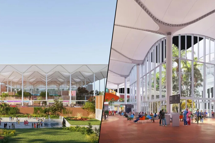 India quiere levantar un mastodóntico aeropuerto para 120 millones de pasajeros al año. El problema es que acumula años de retrasos