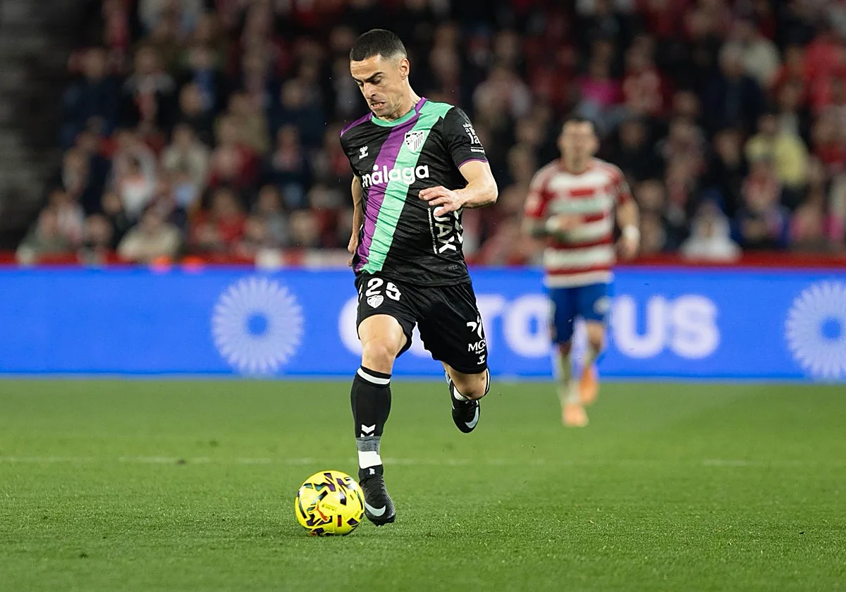Dorrio se acuerda de su padre tras jugar y ganar en Granada