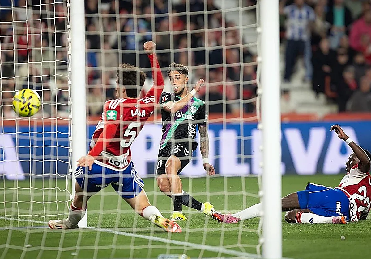 Andalucía Day derby delight as Malaga snatch all three points from trip to Granada