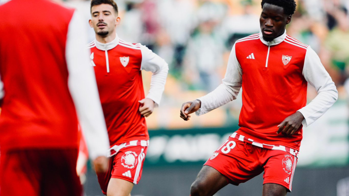 Almeyda sorprende con el once del Sevilla para el derbi