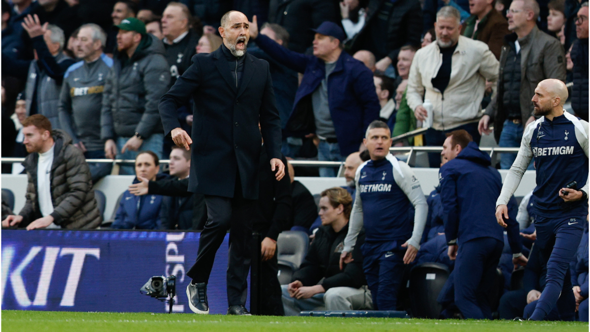 El Tottenham, rival del Atlético, suma 10 partidos sin ganar y 'coquetea' con el descenso