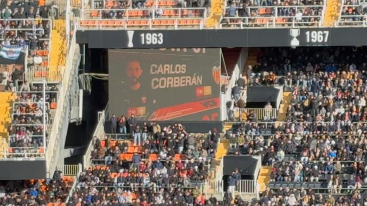 El Valencia elimina a Corberán de la presentación de las alineaciones para evitar los pitos al entrenador