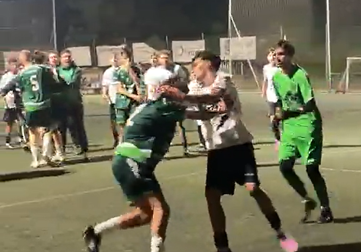 Brutales agresiones en el Cortijillo Bazán-Pizarra de categoría cadete