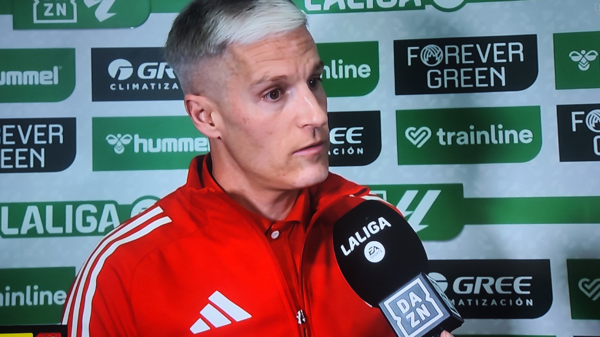 Javi Martínez: "Que no pueda estar uno de los entrenadores es triste"