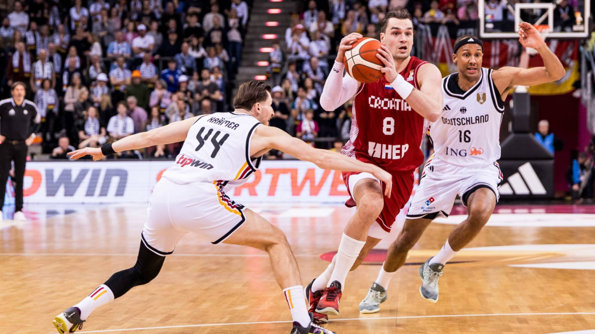 Un enorme Hezonja no basta ante la Alemania de Mumbrú