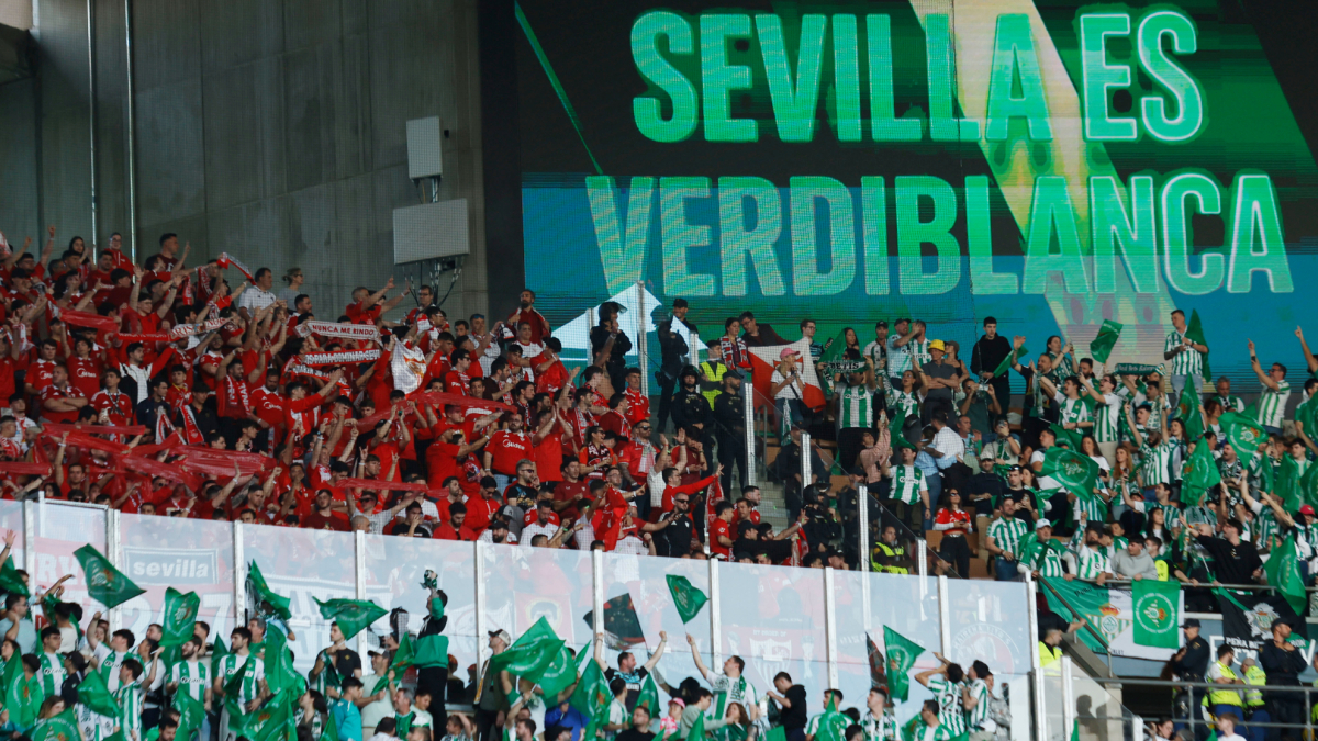 El Sevilla pagará la entrada de sus aficionados al derbi de La Cartuja por las "dificultades padecidas"