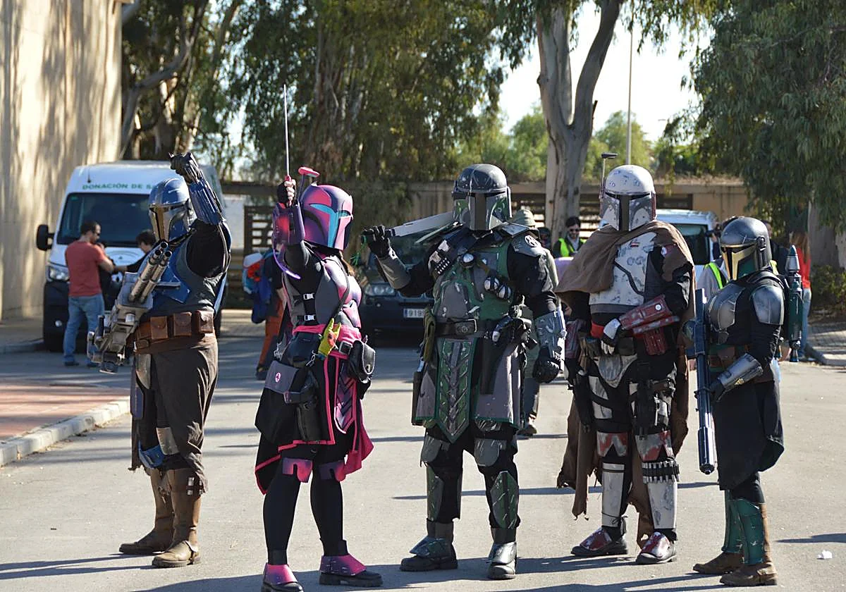 La Legión 501 vuelve a Málaga por una buena causa