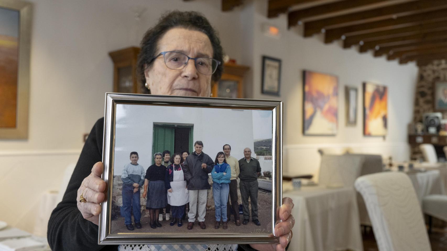 Santiaga Castro, la cocinera de los presidentes: "A Felipe González le puse judías blancas con chorizo y me felicitó"