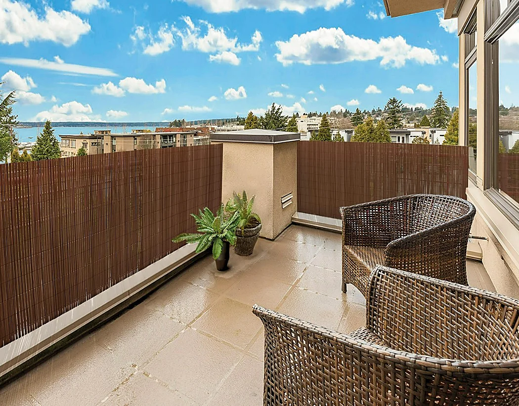 Estas mallas de ocultación son perfectas para tener toda la privacidad que necesitas en tu terraza o balcón