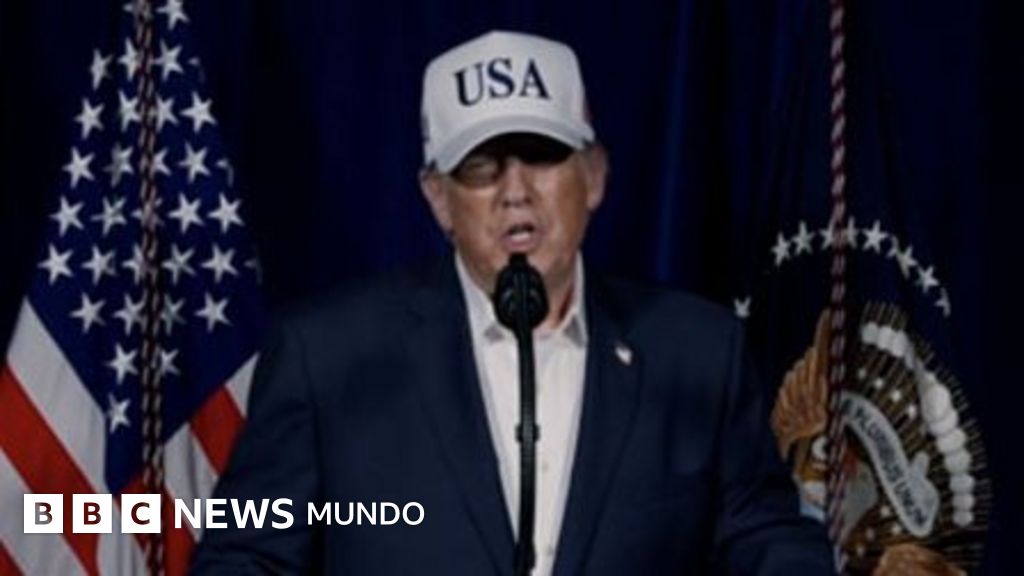 "Deben deponer las armas o enfrentarán una muerte segura": 6 mensajes clave de la declaración en la que Trump anunció los ataques a Irán