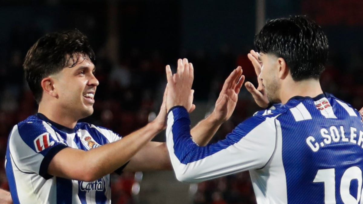 Sólo Barçelona y Real Madrid suman más que la Real en 2026