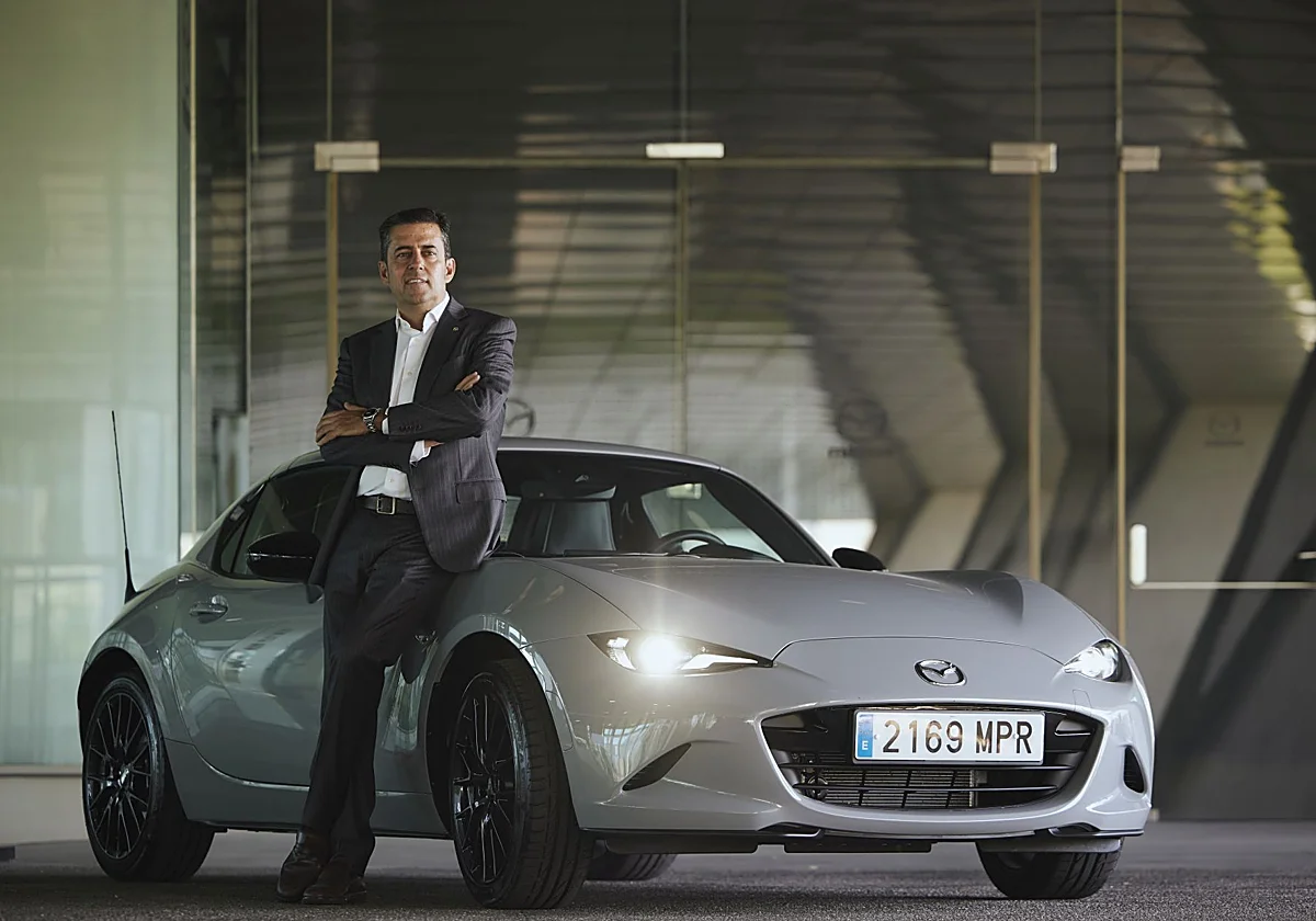 Nacho Beamud (Mazda): «En esta empresa somos radicalmente humanos»