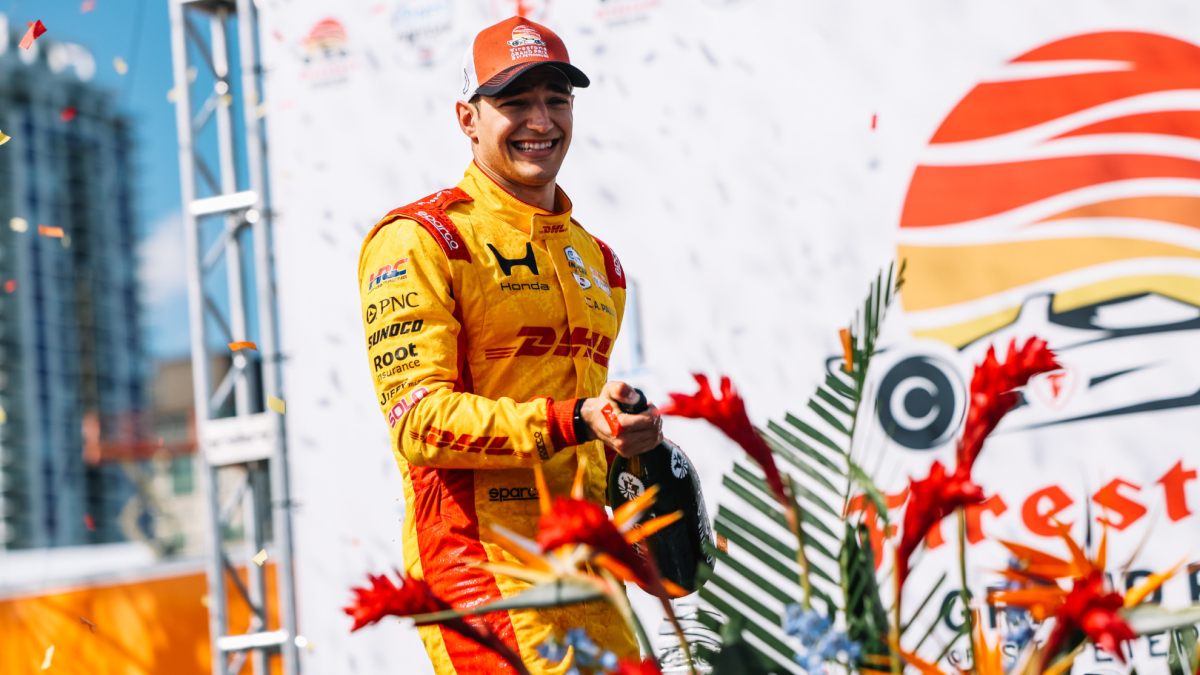 Álex Palou, líder de la IndyCar: "Lamentablemente, no soy imbatible"