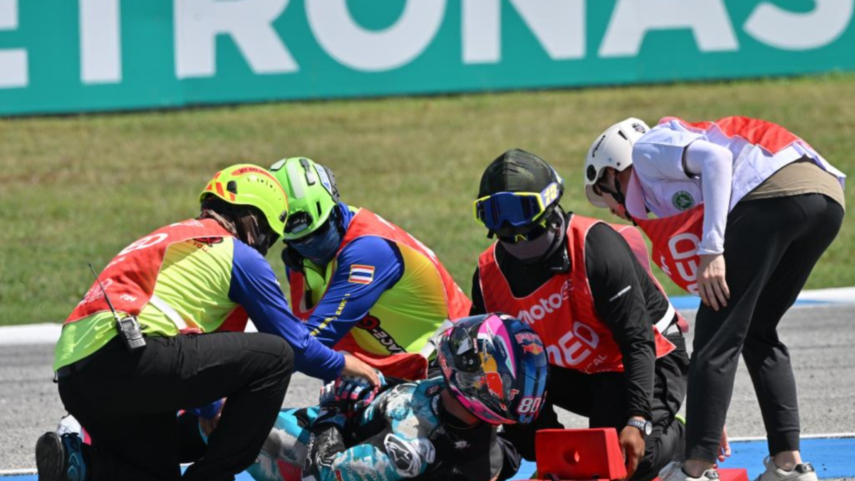 "Pasé miedo realmente, pero la vida nos volvió a sonreír"