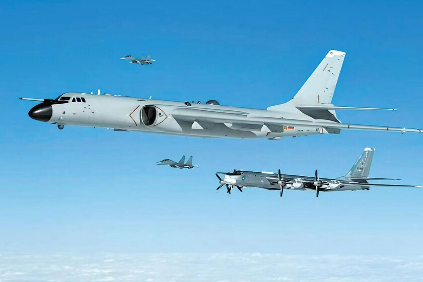 Que los bombarderos de China y Rusia patrullen juntos no sorprende. Que lo hagan frente a Japón y Corea del Sur ha tenido una respuesta inmediata