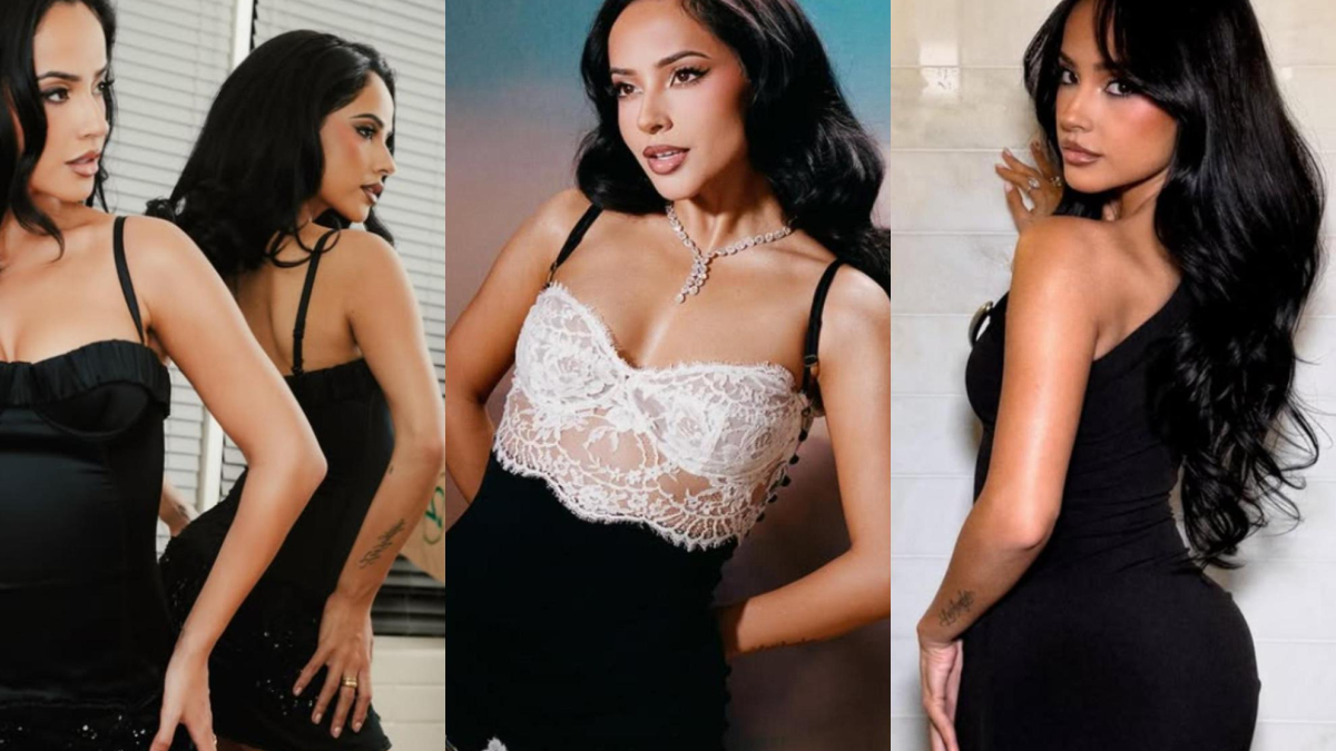 La polifacética Becky G, deslumbrante a sus 29 años