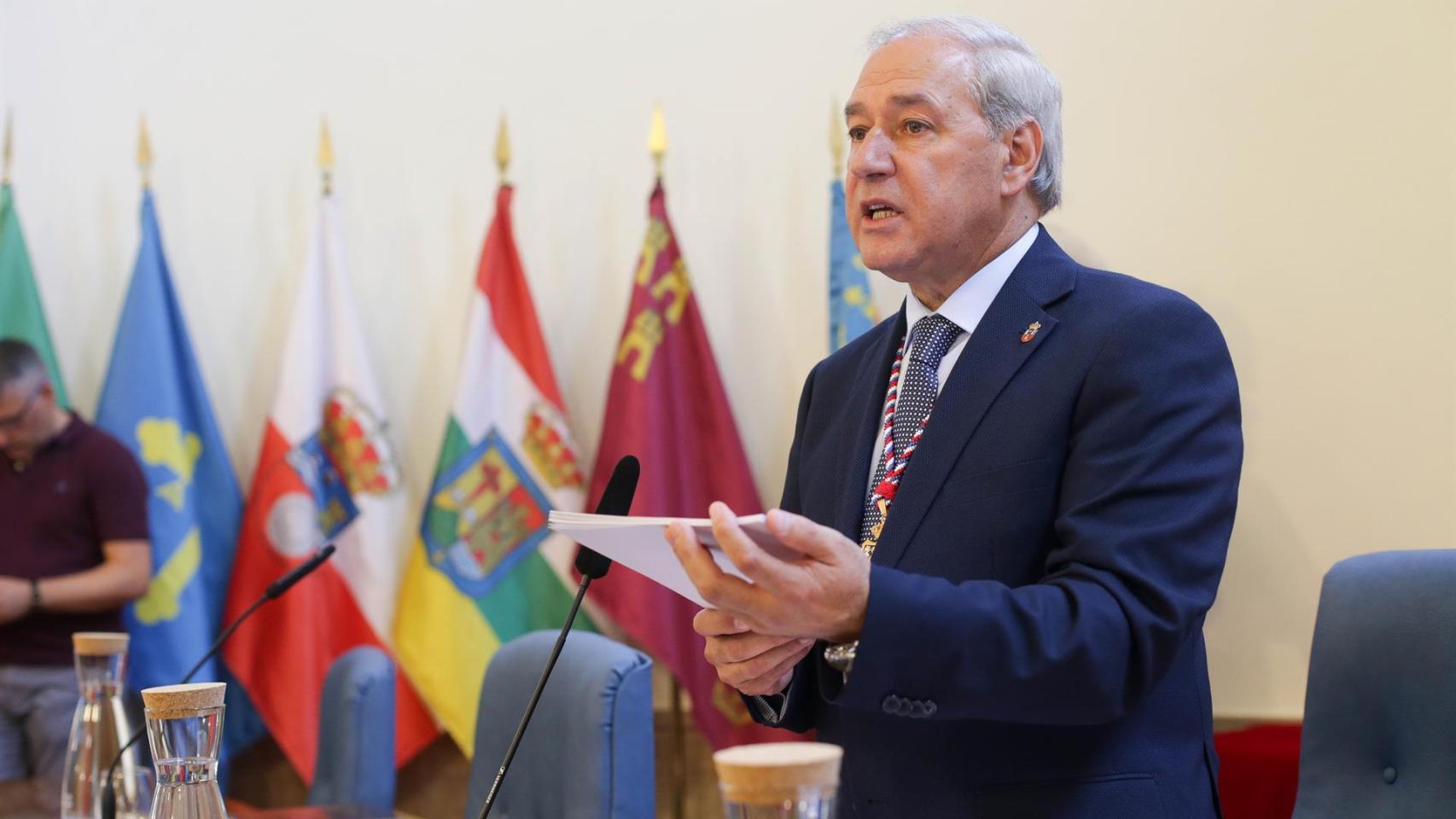 La Fiscalía de Lugo se querella contra José Tomé tras recibir una denuncia contra él por acoso sexual