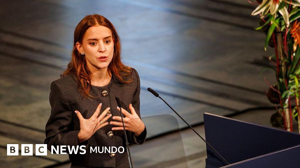 "Venezuela volverá a respirar": el contundente mensaje de María Corina Machado leído por su hija al recibir el Nobel de la Paz en Noruega