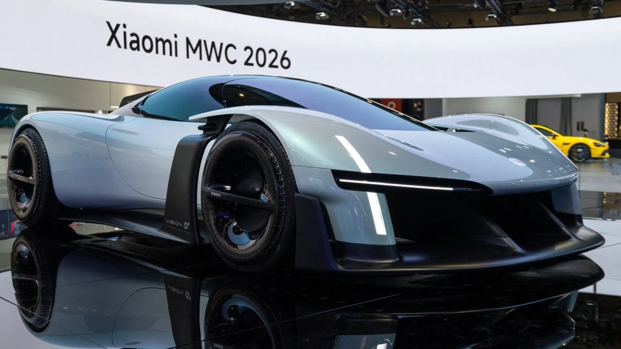Xiaomi lleva a Barcelona su brutal invento: el concept Vision Gran Turismo, mucho más emocionante que su último móvil