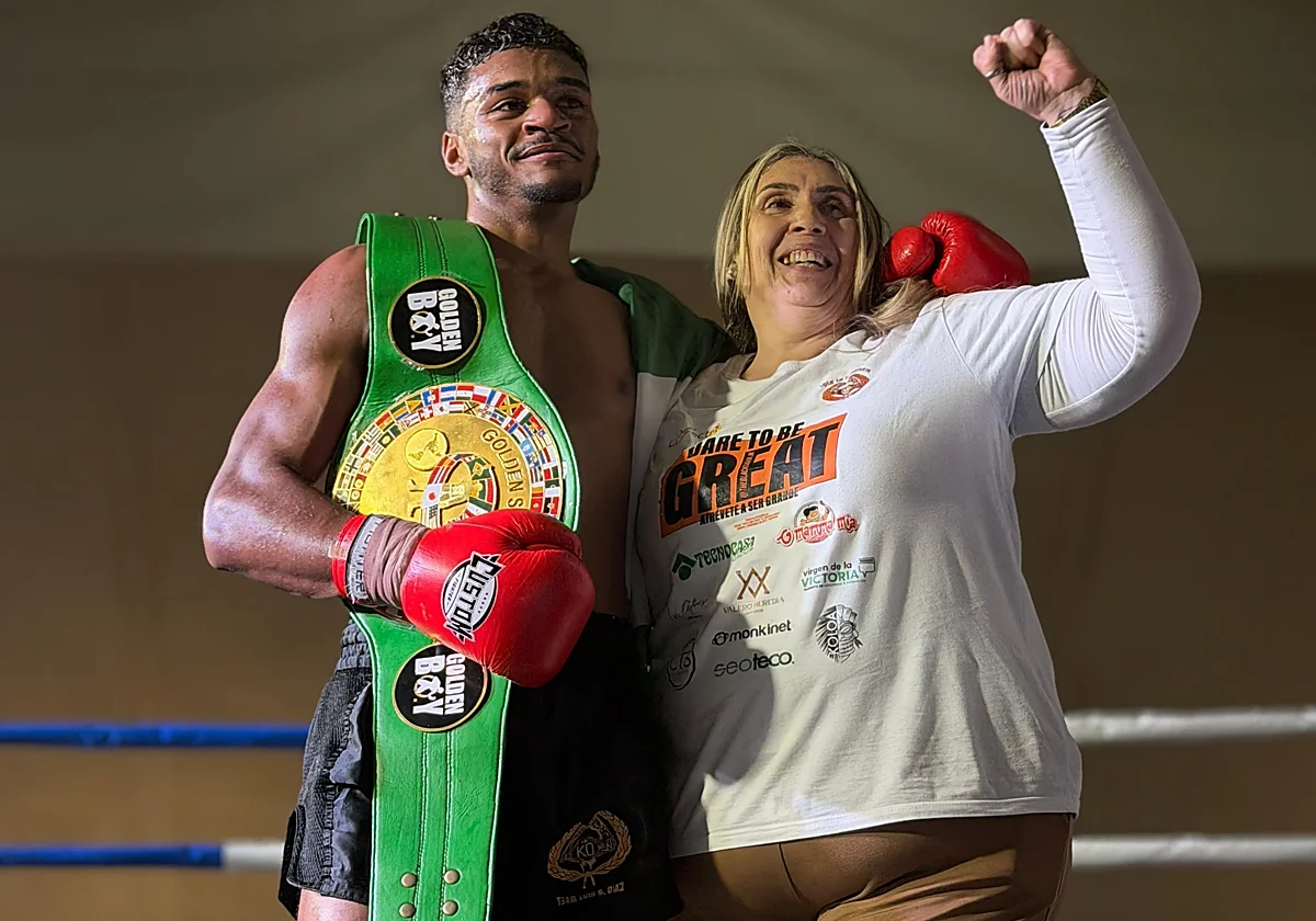 El malagueño Junior Osaigboud se cuelga en Estepona el cinturón de Golden Series