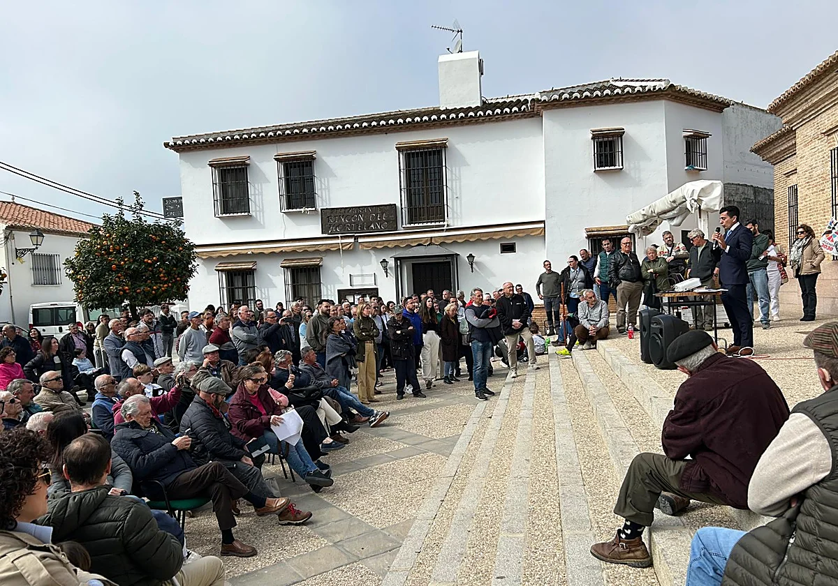 Más de 300 vecinos presentan alegaciones contra el proyecto de hidrógeno verde previsto en La Joya en Antequera