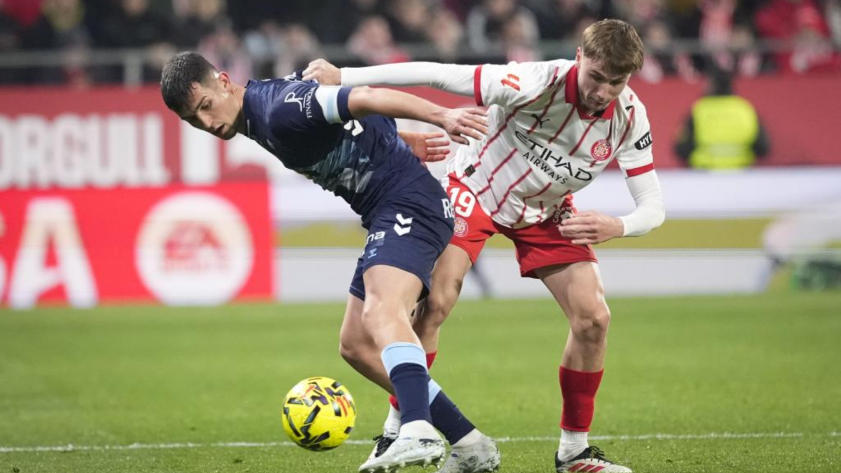 Carlos Domínguez volvió a jugar en Liga cuatro meses después
