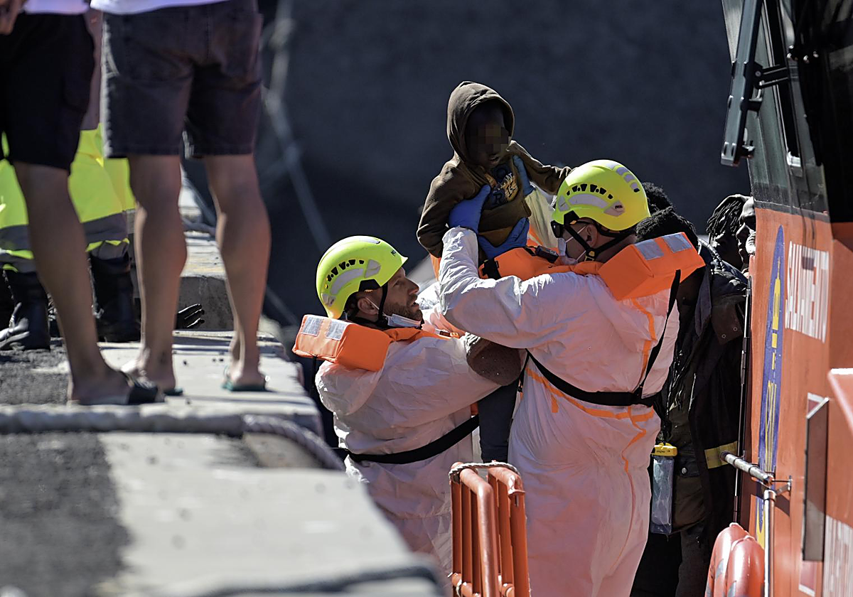 La llegada de migrantes cae a la mitad en los dos primeros meses de 2026