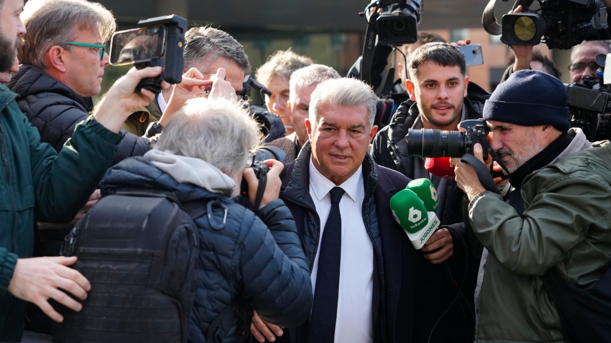 El juez no admite a trámite la denuncia contra Laporta