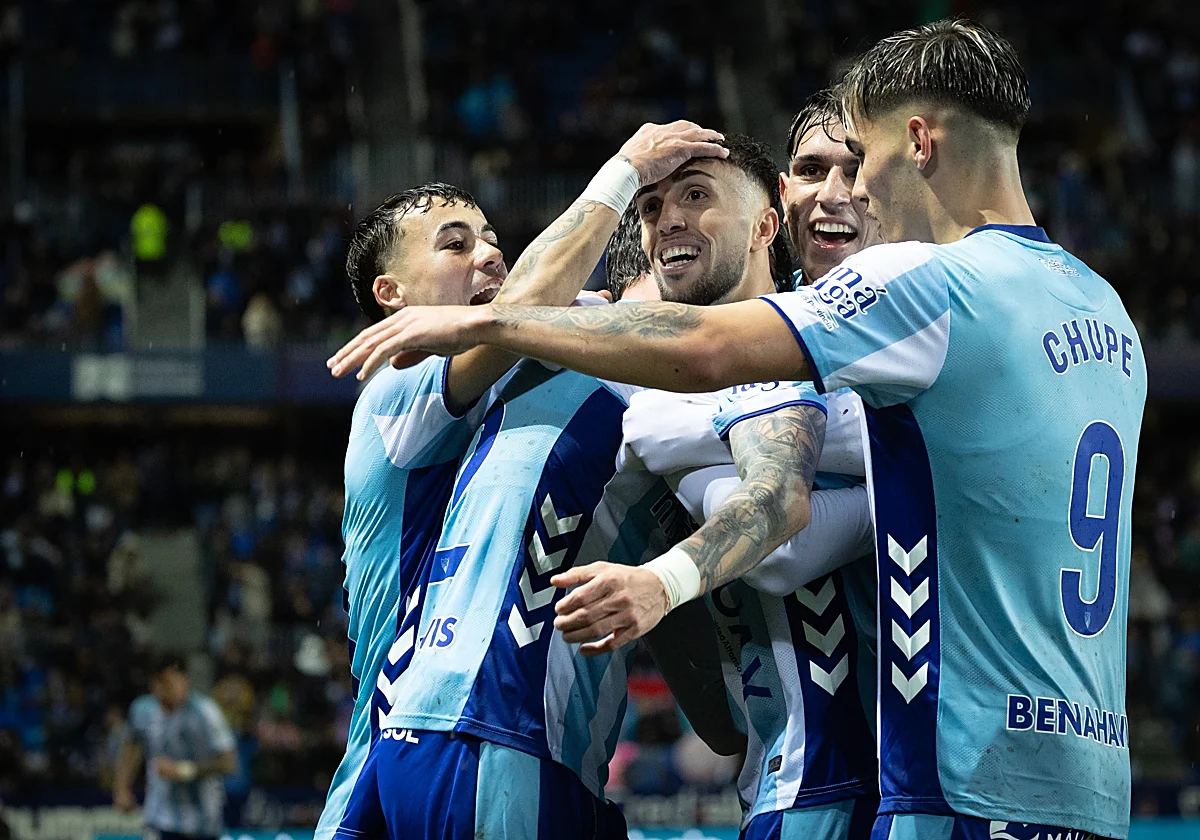 La Academia del Málaga ha marcado dos tercios de los goles